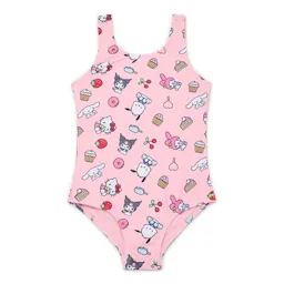 Wonder Nation Toddler Hello Kitty Swimsuit
