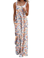 Women's Boho Cotton Jumpsuit