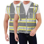Reflective Safety Vest 2-Pack