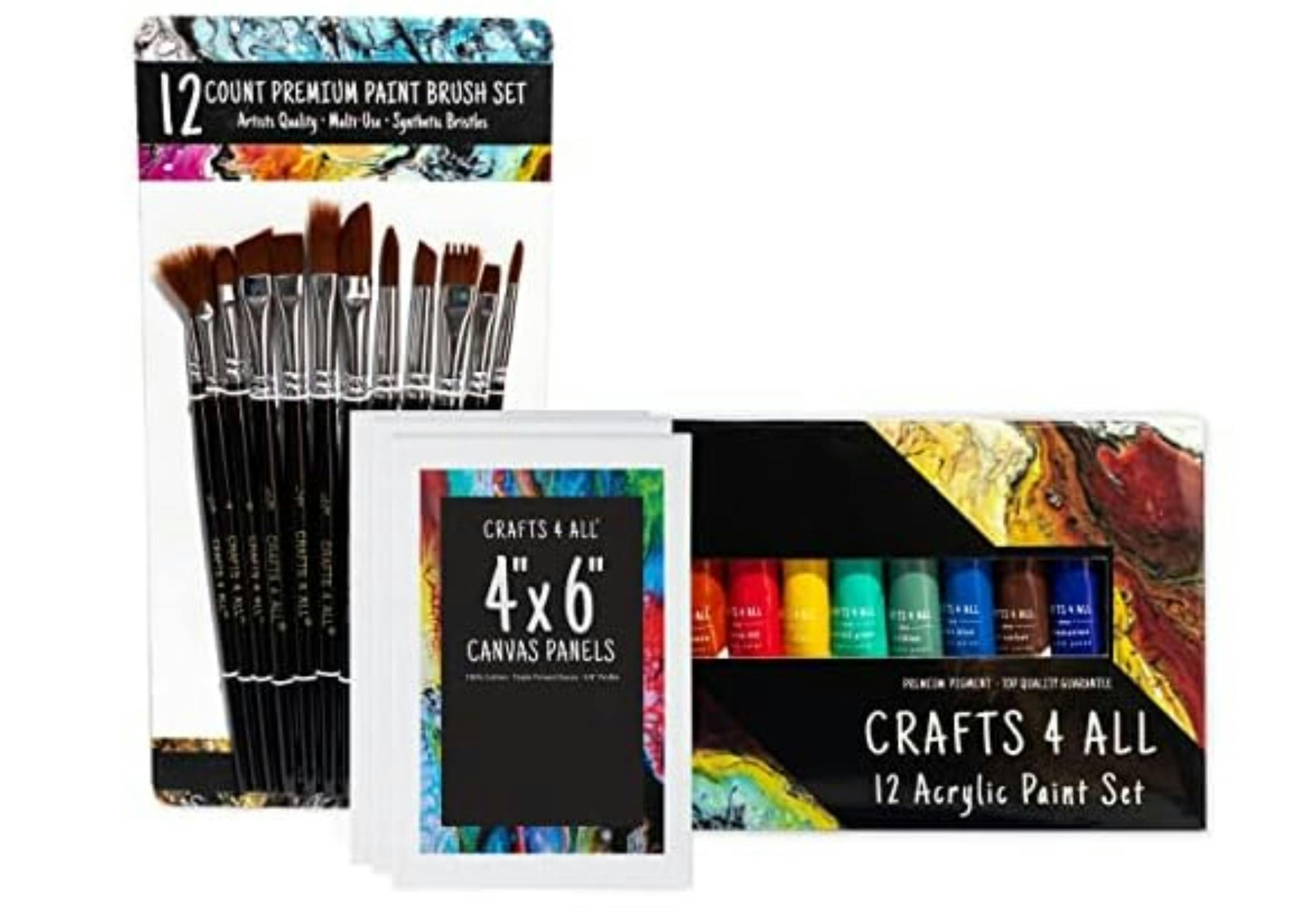 Acrylic Paint Set