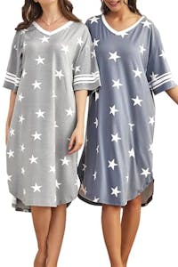 Women's Nightgowns 2-Pack