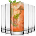 JoyJolt Faye Highball Glasses