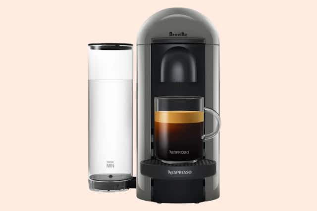 $127 Nespresso VertuoPlus at Walmart — Better Than Amazon and Target Prices card image