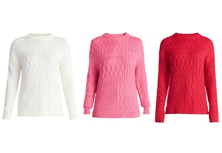 Time and Tru Women’s Sweater