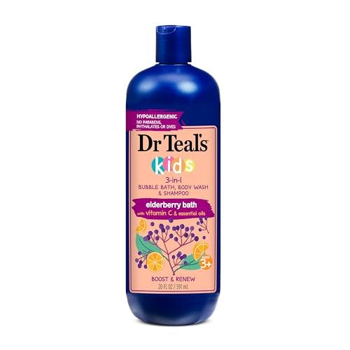 Dr Teal's Kids 3-in-1 Wash