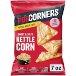 2 Popcorners Kettle Corn Snacks Bags