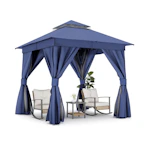 Lausaint Home Steel Patio Gazebo