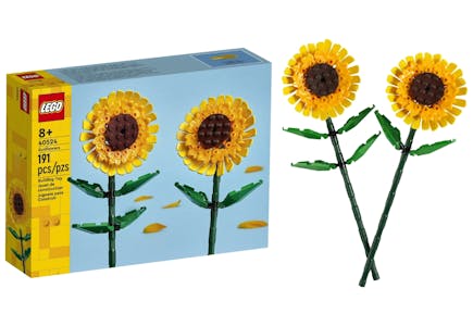 Lego Sunflowers