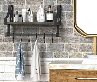 Wall Mounted Bathroom Shelf