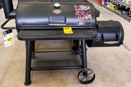 Shop in Stores at Home Depot for a Char-Griller Smoker for $300 (Reg. $599) card image