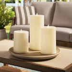 Member's Mark Outdoor LED Candle 3-Pack