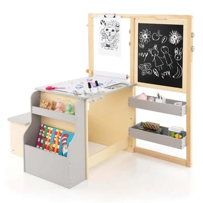 Costway Kids Art Center