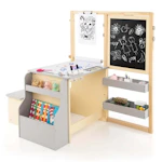 Costway Kids Art Center