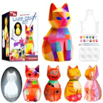Kids' Cat Lamp Craft Kit