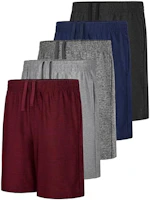 Kids' Athletic Shorts 5-Pack