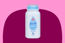 Johnson's Cornstarch Baby Powder on KCL template