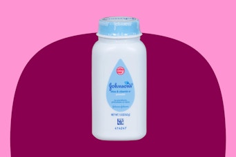 Johnson's Cornstarch Baby Powder on KCL template