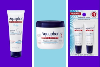 Aquaphor Baby Ointment, Aquaphor Healing Ointment, Aquaphor Lip Ointment