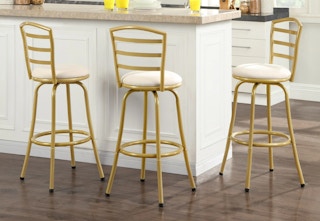 walmart mainstays barstool set