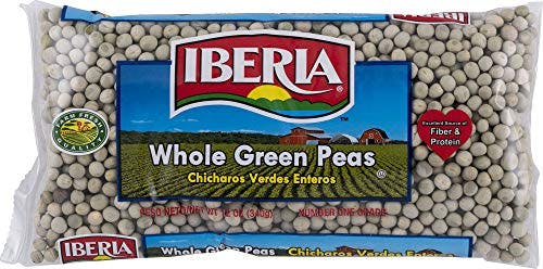 Iberia Whole Green Peas