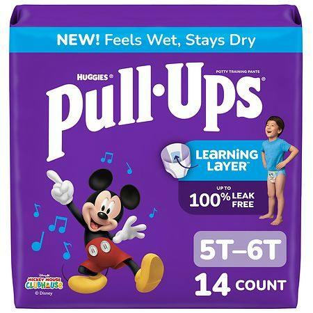 2 Huggies Pull-Ups Training Pants
