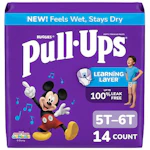 2 Huggies Pull-Ups Training Pants