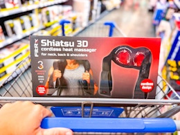 $30 Back and Neck Massager at Walmart (Reg. $70) — Selling Fast card image