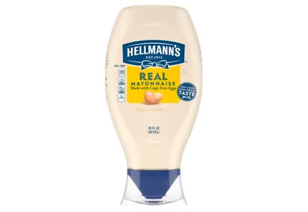 2 Hellmann's Real Mayos