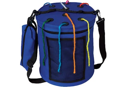Blue Yarn Tote