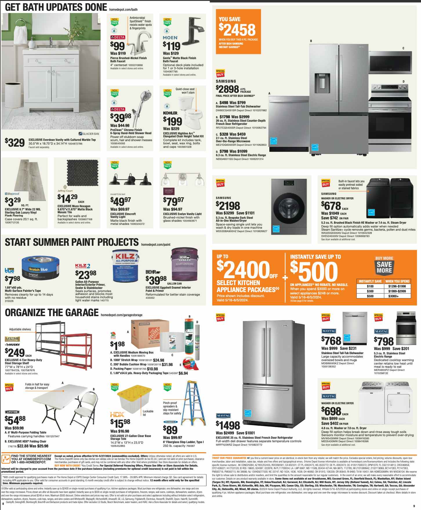 Home Depot Memorial Day Sales & Deals (2025) The Krazy Coupon Lady Home Depot Memorial Day 2025 Deals