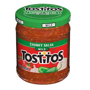 2 Tostitos Salsa Jars