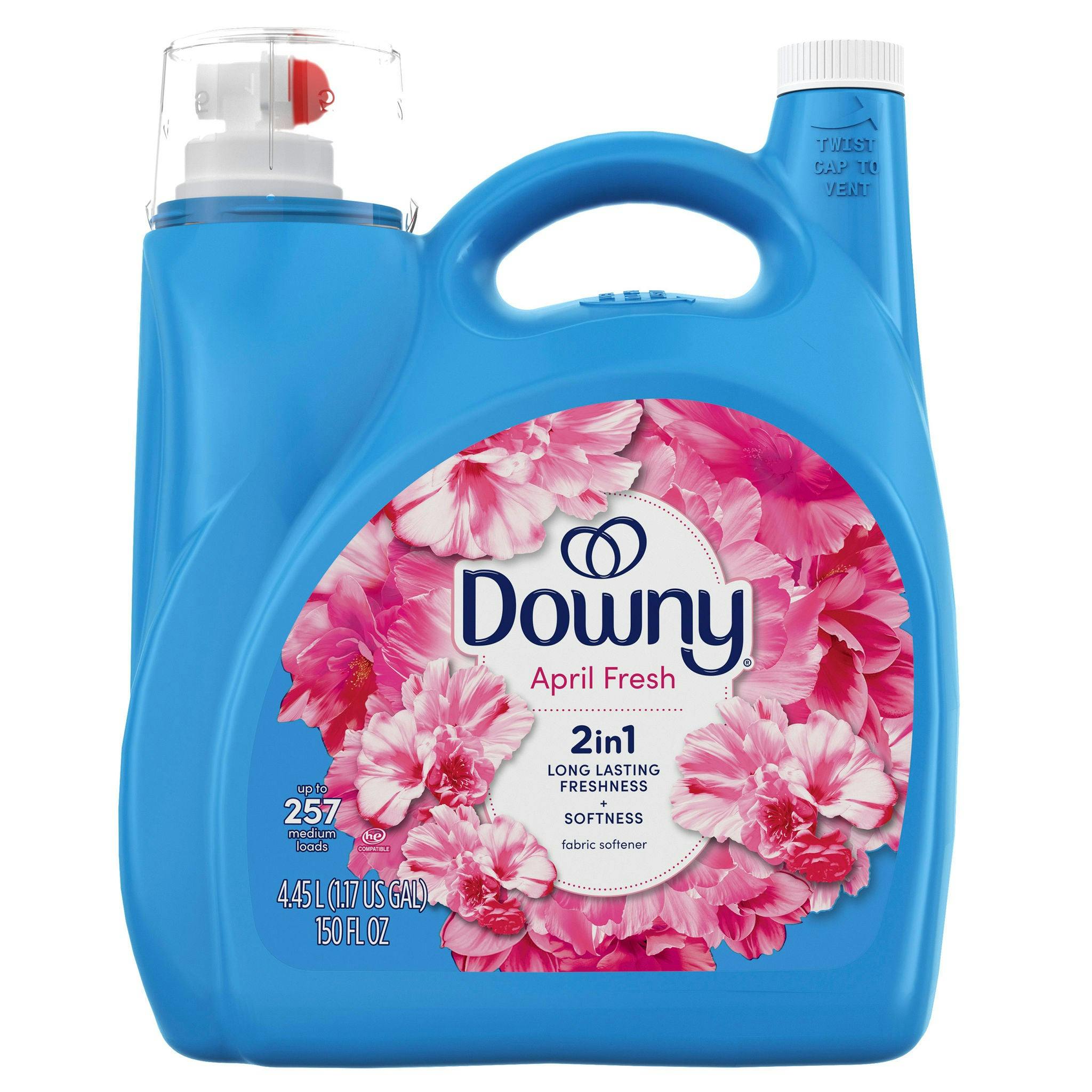 Downy Liquid Fabric Softener Jug