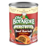 Chef Boyardee Beef Ravioli