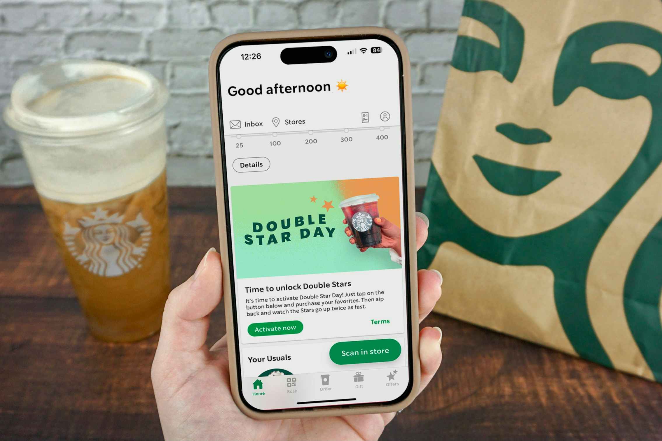 starbucks-double-star-day-app-phone-kcl-feature