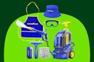 Walmart Goodyear car cleaner playset