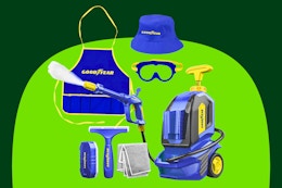 Walmart Goodyear car cleaner playset