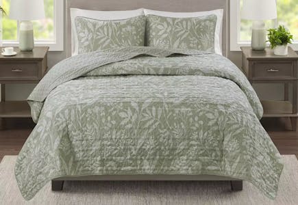 Madison Park Quilt Set