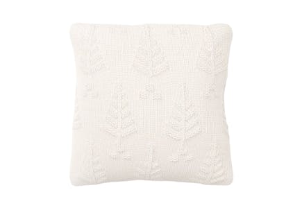 Threshold Square Knit Throw Pillow