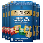 Twinings Variety Black Tea 6-Pack