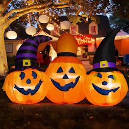 Halloween Inflatable Pumpkins