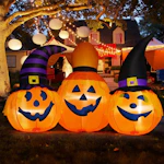 Halloween Inflatable Pumpkins