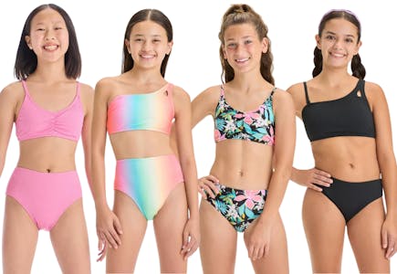 Art Class Kids' Bikini Bottoms