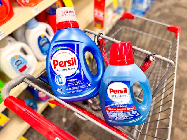 Get 2 Bottles of Persil Laundry Detergent for as Low as $3.74 Each at CVS card image