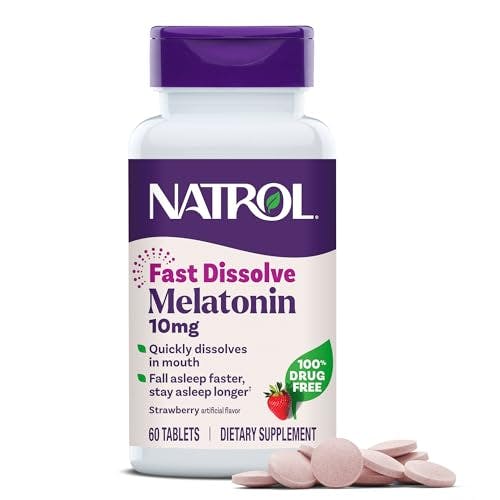 Natrol Melatonin Tablets