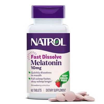Natrol Melatonin Fast Dissolve Tablets, 60 ct