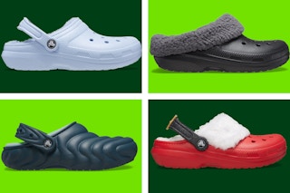 crocs sherpa sale