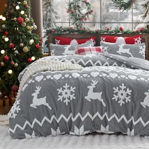 Bedsure Christmas Duvet Cover Set