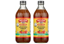 2 Bragg Organic Apple Cider Vinegars