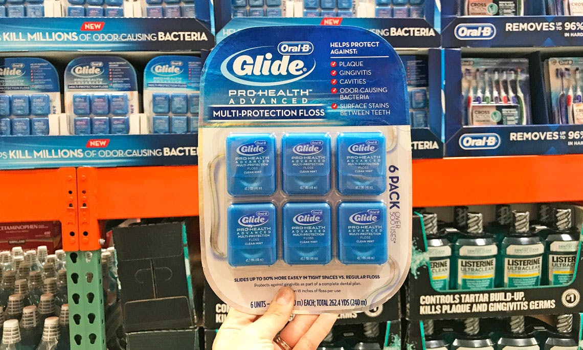 Glide OralB Dental Floss 6Pack, as Low as 13.74 on Amazon (Reg. 20