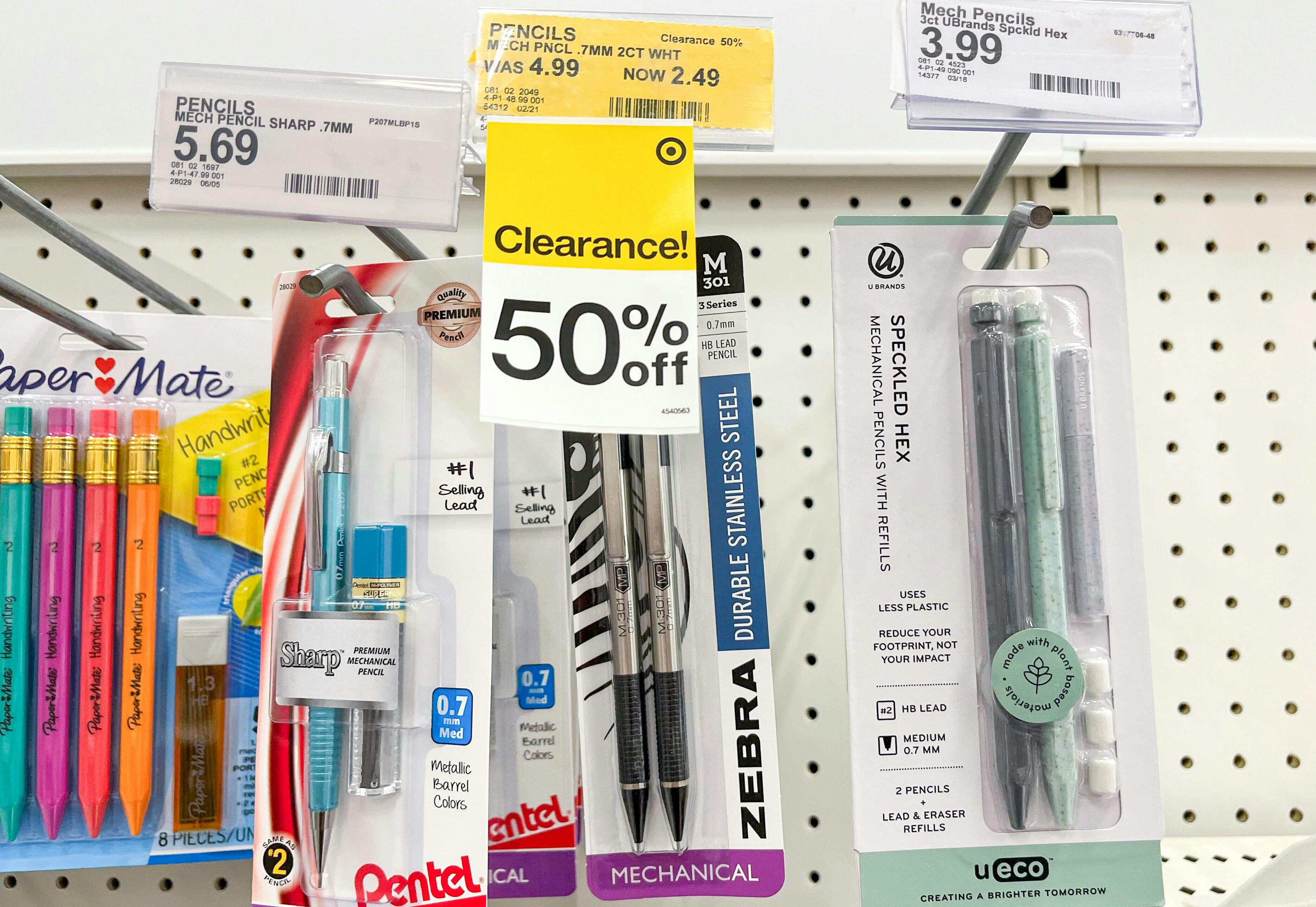 Zebra Mechanical Pencil